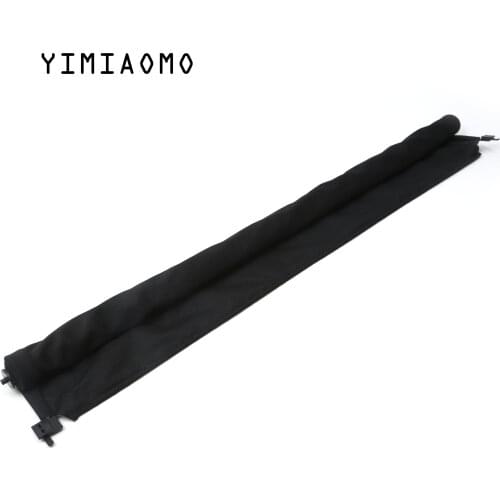 Black Car Curtain Glass Sliding Sunroof Roller Blind For VW Golf Variant 4Motion 2016 Volkswagen 5GD877307 5GD877307DM4