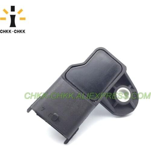 CHKK-CHKK MAP Intake Air Pressure Sensor 0281002576 504073323 501073323 for IVECO EuroCargo EuroStar Stralis Trakker Volvo FE FL