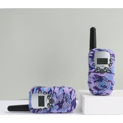 Explosive Toys Children Walkie-talkie Parent-child Interactive Dialogue Machine Wireless Real Call Walkie-talkie Plastic Wholesa