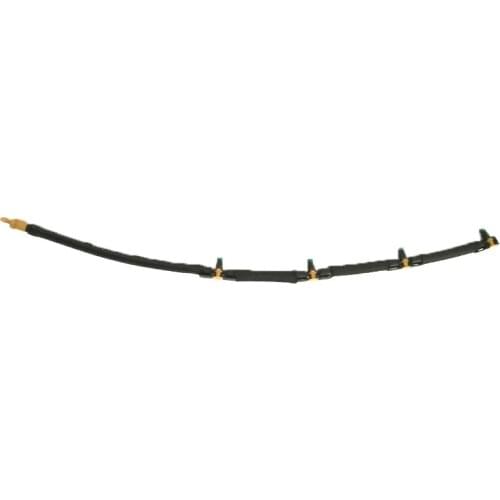 For VW-AUDI SEAT-SKODA 2.0 TDI 03l130235N Fuel overflow hose INJECTOR LEAK-OFF RETURN PIPE