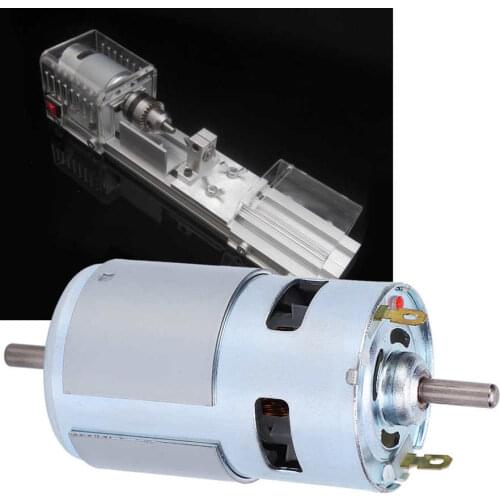 DC 12-36V 775 Motor 96W RPM Ball Bearing Large Torque High Power And Low Noise DIY Electronic Component Motor