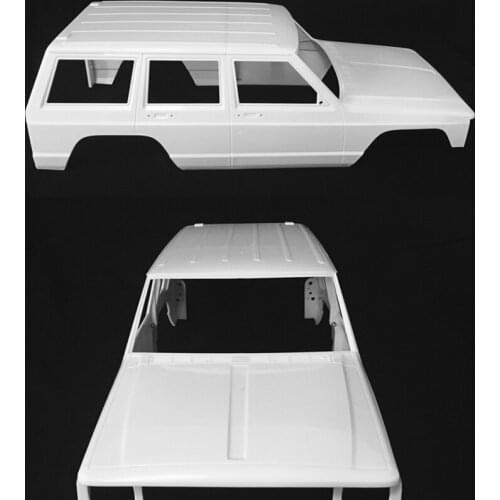 1/10 RC crawler Cherokeee racing body for AXIAL SCX10 90046 T4 313mm wheelbase