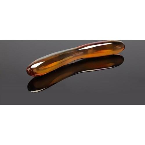 Crystal Pyrex Glass Dildo Penis G-spot Anal Butt Plug Adult Sex Toys For Women Gay Masturbation