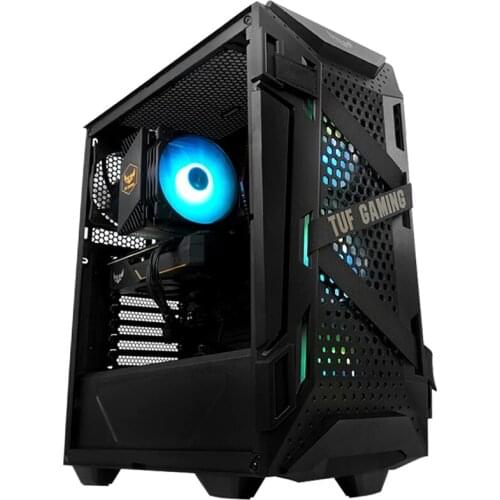 IPASON Gaming Computer/Ryzen R5 3600/RTX3060 12G High-end PUBG E-sports Gaming PC DIY Internet Cafe Anchor Complete Machine