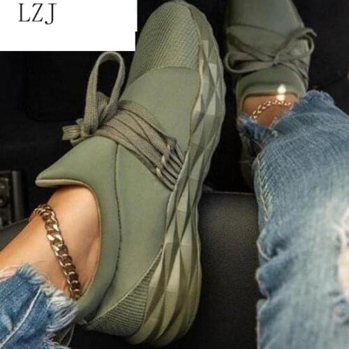 Women Sneakers Casual Soild Color Increased Comfortable Running Shoes Outdoor Walking Jogging Females Shoes Fashion Ladies Shoe