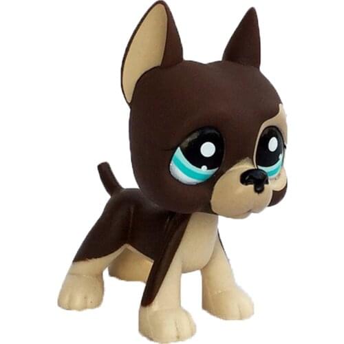 LPS CAT Old pet shop toys cute Dog GREAT DANE #817 BIS lovely puppy kids gifts collection animals figures