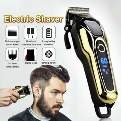 Barber shop hair clipper professional hair trimmer for men beard electric cutter hair cutting machine haircut cordless corded