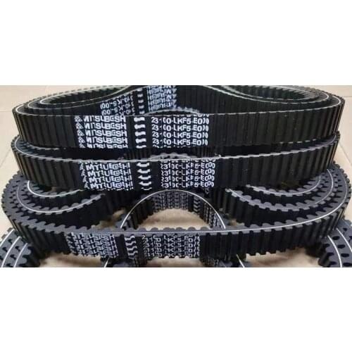 Motorcycle Drive belt Double Tooth Belt For KYMCO Xciting 400 2011-2015 Xciting400 Parts Number 23100-LKF5-E000