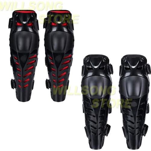 Motorcycle Protective Armor Aults Knee Pads Protector Hard Shell Legs Body Kneepads Guard Skate Skiing Skating Protection Racing