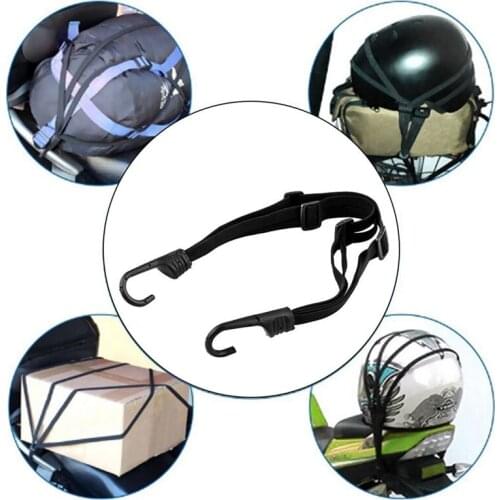 Motorcycle Helmet Mesh Net Moto Luggage Net Protective Gears Luggage Hooks Motorcycle Accessories Organizer Holder Universal