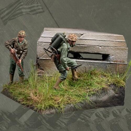 1/35 Scale Resin Figure Building Kit