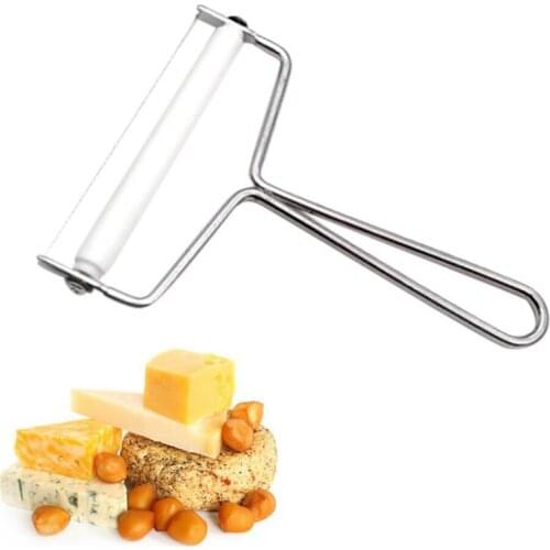 Cheese Slicer Adjustable Grater Planer Aluminum Butter Non-stick Cheese Butter Cutter for Home Kitchen Slicing Tool