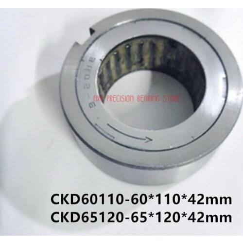 2019 New Limited Ck-d Wedge Type One Way Clutch ( 1 Pc ) Ck-d60110 60*110*42 Ck-d65120 65*120*42 One-way Bearing Overrunning