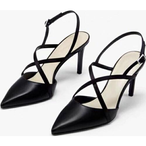 2020 New Brand Women Pumps New Women Sandals Elegant Square High Heels Women Sandals OL Ladies Pumps Shoes