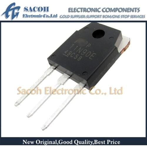 New Original 10PCS/Lot FMH11N90E 11N90E 11N90 or FMH11N70E 11N70E TO-3P 11A 900V Power MOSFET Transistor