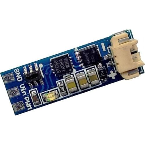 1pc Micro 1S One-Way Brushed ESC Speed Control Module Coreless Motor High Current Drive Board for Mini RC Fixed-Wing Airplane