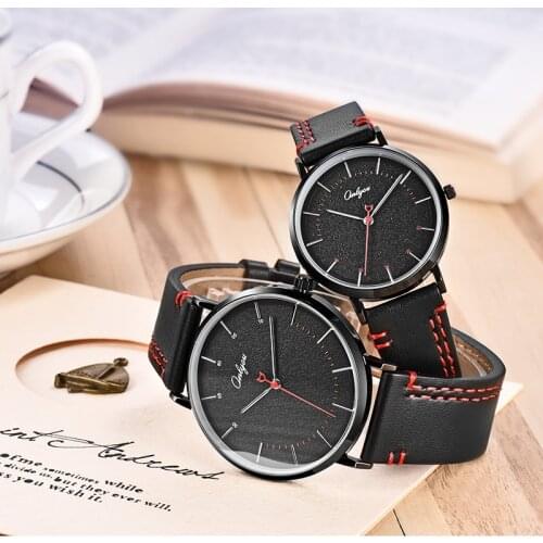 Onlyou couple watches men watch watch connected male Watches women Watch ladies Waterproof watches Wrist watch couple gift