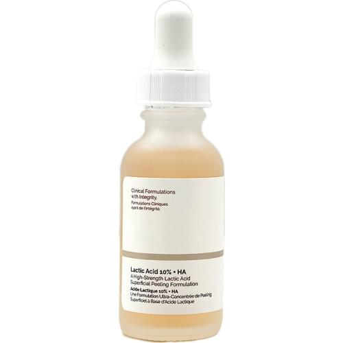 Latic Acid 10% + HA Face Serum Hyaluronic Acid Brightening Exfloliating Relieving Deep cleaning Hydrating Face Care Original