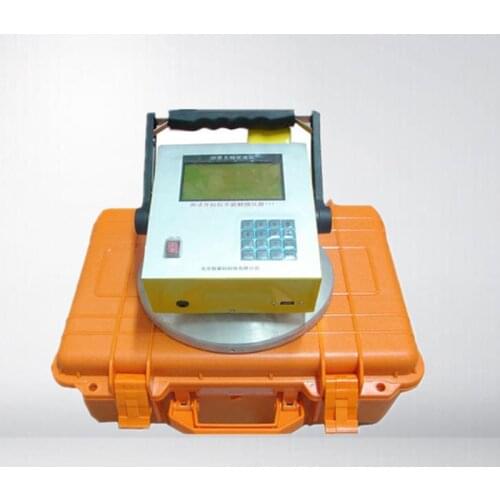 Asphalt density and surface temperature relative humidity of asphalt pavement measured by ZBL-W310 asphalt free nuclear densito