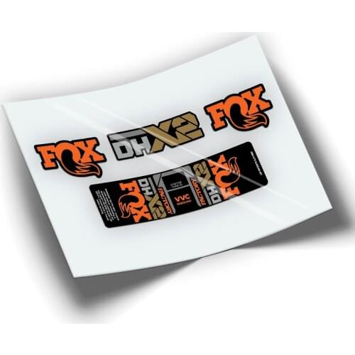 Pegatinas dampener FOX DHX2 2021 WP311 STICKERS