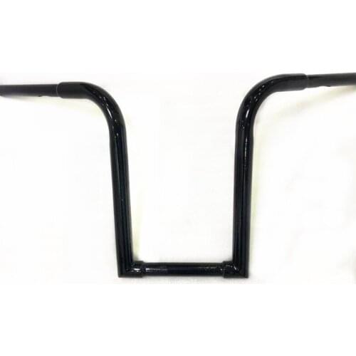 Motorcycle 12 "14" 16 "Handle lever is suitable for Harley X883 X1200 X48 X72 Softtail Classic Luxury SLIM Road King handlebars