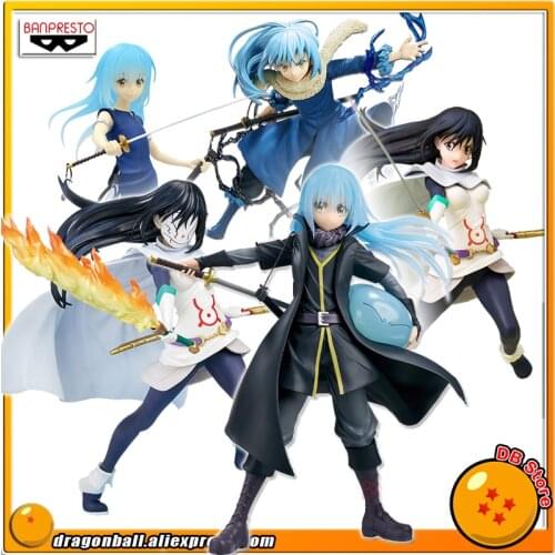 SALE0a "That Time I Got Reincarnated as a Slime" Original Banpresto ESPRESTO EXQ Collection Figure - Rimuru Tempest Shizu