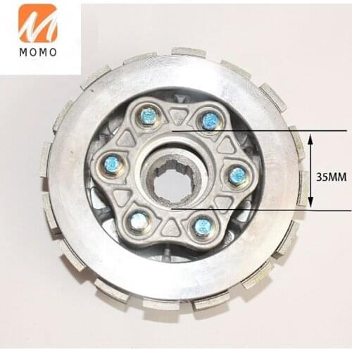 Clutch assembly drum for Motorcycle keeway RKV 200 TX 200 Superlight 200 Stels Flame 200 with 164FML engine CG200 CB200 35MM