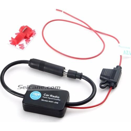 Seicane Hot 88-108Mhz Anti-interference for Universal Car Radio Antenna FM Signal AMP Amplifier Booster