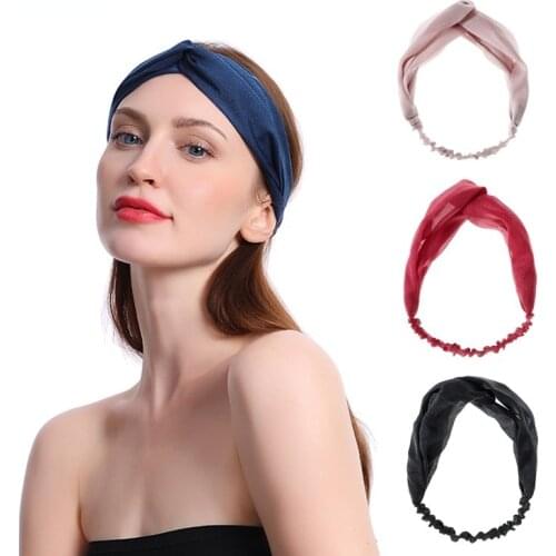 Chiffon Face Wash Hair Band Yoga Sports Elastic Hair Band Head Band Hair Accessories Hair Band Banda Para El Cabello