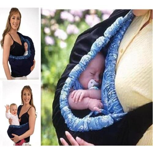 Baby Carrier Sling Wrap Swaddling Kids Nursing Pouch Front Carry For Newborn Infant Baby Strap Sleeping Front Newborn Baby Carri