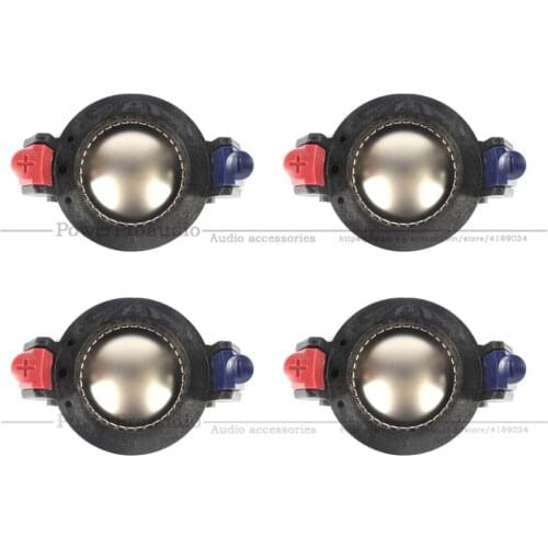 4pcs Replacement Diaphragm For RCF ND1711-MT3 M110 Driver 8 Ohms