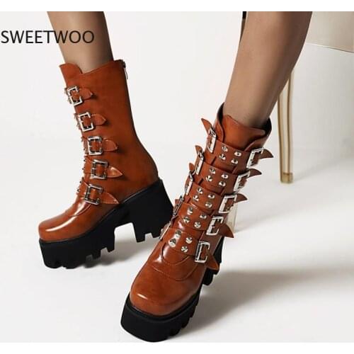 SWEETWOO Women's High Boots