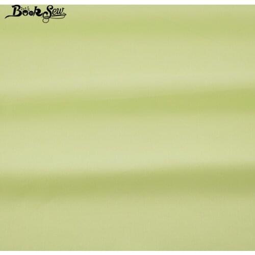 100% Cotton Fabric Light Green Color Designs Twill Fat Quarter Home Textile Material Bed Sheet DIY Patchwork Quilting Tecido