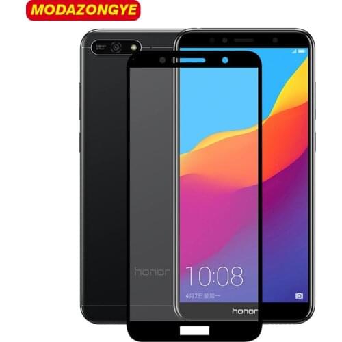 Tempered Glass Huawei Y6 2018 Screen Protector Huawei Y6 2018 Tempered Glass Huawei Y6 2018 Y62018 Glass Film Full Cover