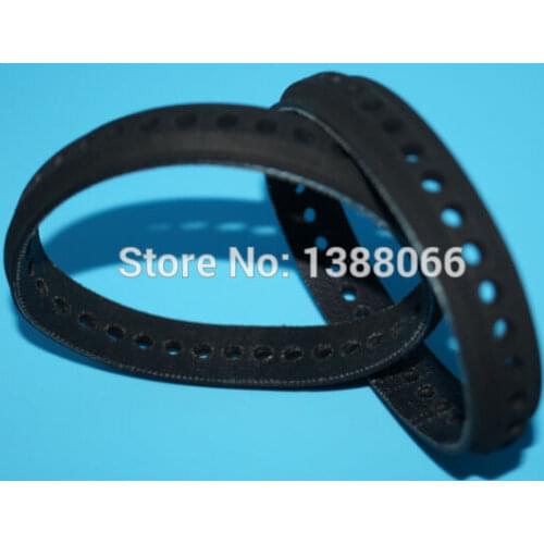 ZPO-8300-101,Komori slowdown suction tape,35 holes,komori belt ZPO8300101 inside perimeter 210mm width 14mm 3mm hole