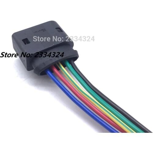 0281002463 038906461 0986284008 Mass Air Flow MAF Meter Sensor Plug Pigtail Connector For Skoda Superb VW LT Passat 1.9 2.5 TDI