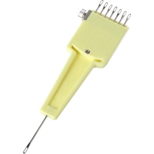 1x7 Needles Adjustable Transfer Tool For 4.5mm/9mm Knitting Sewing Machine New