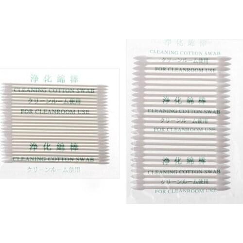 25pcs Cotton Disposable Stick Cleaning Tool for AirPods Earphone Smart Phone Tablet Charge Port USB Port