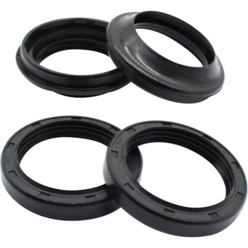 41x53 41 53 Motorcycle Part Front Fork Damper Oil Seal and Dust seal for KAWASAKI KX125 KX 125 KX250 KX 250 KX500 KX 500 1990