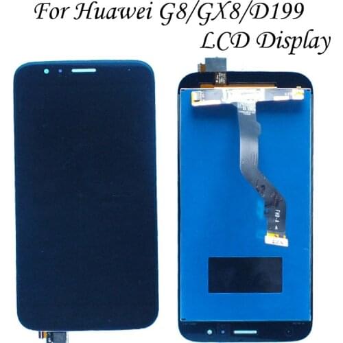 5.5" For Huawei G8 RIO-L01 RIO-L02 GX8 RIO-L03 D199 RIO-AL00 LCD Display Touch Screen Digitizer With Frame