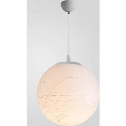Acrylic Moon Lamp Pendant Light Modern Silk Lamp Living Room Pendant Creative Hanging Lamp Home Decor Kitchen Light Fixtures Led