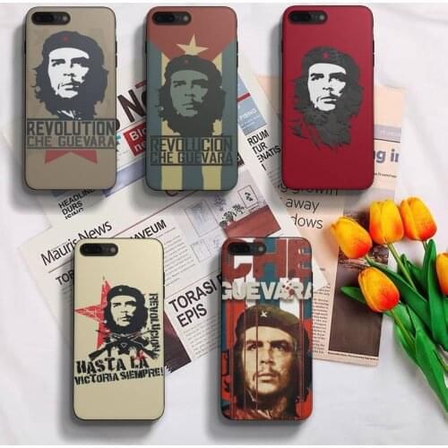 Che Guevara Smoking Guevara Cigar Leader Phone Case For Samsung S10 S20 Fe Lite S21 S30 ULTRA Plus 5G Fundas Shell Cover