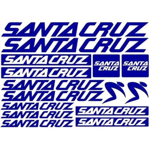 For SANTA CRUZ Bikes Decals, Stickers, Mtb. Cycling, Bmx, Car, Van