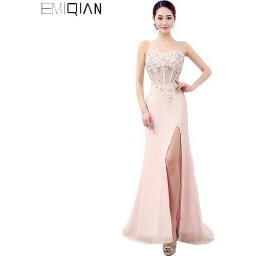 Женские платья с открытыми плечами EMIQIAN China At AliExpress