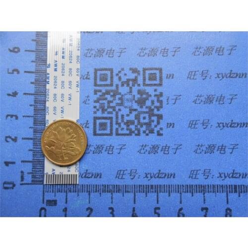 FFC 1.0pitch 14pin 180mm long type A Flexible Flat Cable For TTL LCD DVD Computer Printer AWM 80C 60V VW-1