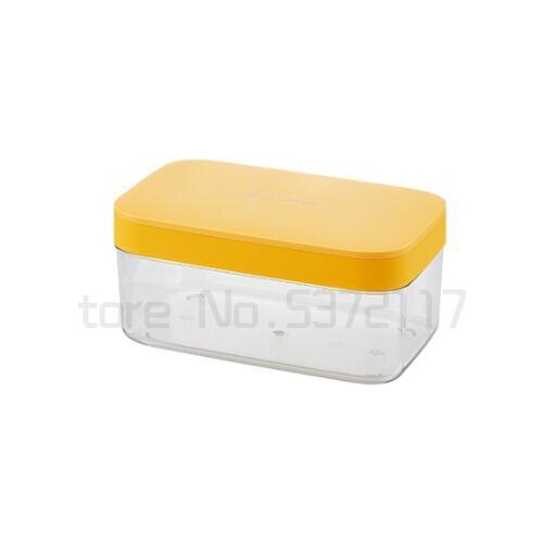 Ice lattice refrigerator ice mold household ice box large ice box silica gel grinding ice storage box commercial ice maker