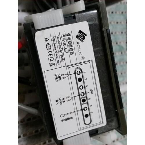 Juchuang JC-801 Microcomputer thermostat temperature controller electronic thermostat temperature controller new original