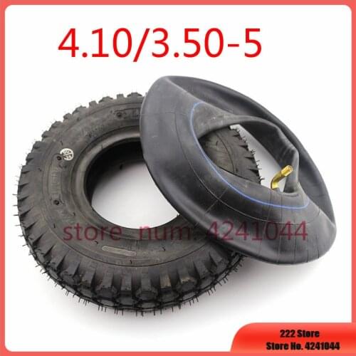 12 inch tyre wheel 4.10/3.50-5 tire and inner tube for 49cc Mini Quad Dirt Bike Scooter ATV Buggy Gas scooter wheelbarrow Motor
