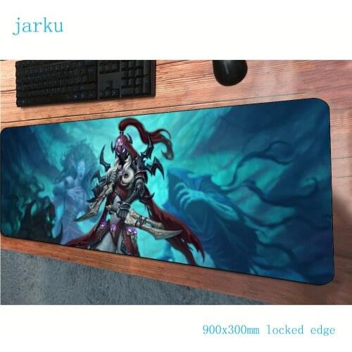 Hearthstones mouse pad 900x300mm mats thick Computer mouse mat gaming accessories locrkand mousepad keyboard games pc gamer