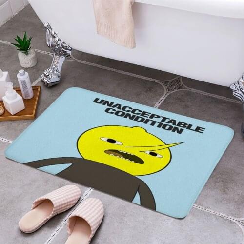 Unacceptable condition 3D Print Doormats Rectangle Non-Slip DoorMat Bedroom Kitchen Entrance Print Door rugs Dropshipping